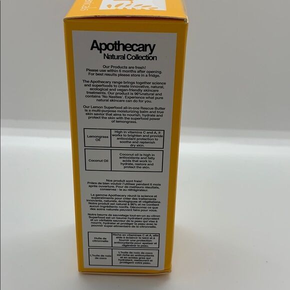 Dr Botanicals Lemon all in one Rescue Butter - Picture 6 of 7